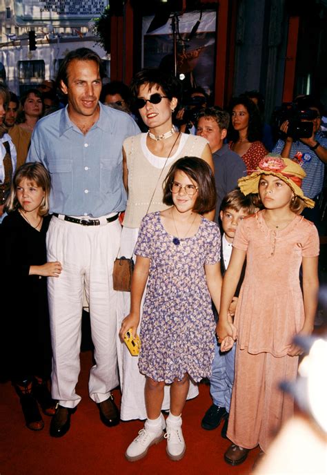 Kevin Costner's kids: Meet his 7 children and their mothers