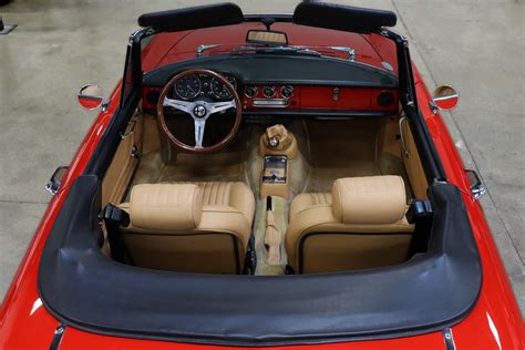 Used 1969 Alfa Romeo 1750 Duetto Spider For Sale ($51,995) | San Francisco Sports Cars Stock # ...