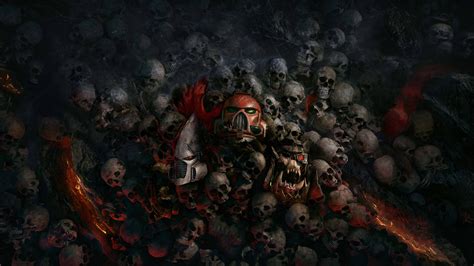 Warhammer 40,000 Dawn of War III Skulls UHD 8K Wallpaper | Pixelz