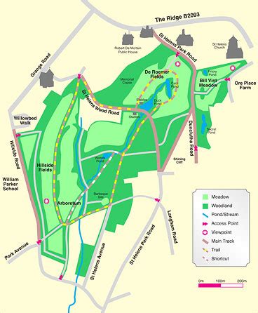 St Helens Park - Places to visit in Hastings, East Sussex, UK