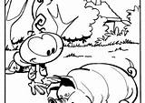Snorks Coloring Pages  Coloring4Freecom sketch template