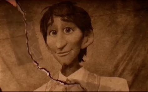 Hector Rivera in the Rivera family portrait from Coco Disney Animated Films, Disney Films ...