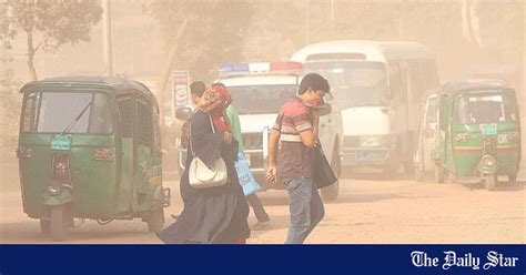 Dhaka’s air 5th most polluted in the world this morning | The Daily Star