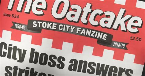 End of an era: Stoke City’s Oatcake fanzine enters into final full ...