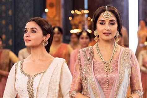 Will Alia Bhatt and Madhuri Dixit Have a Dance-off In 'Kalank'? - Masala