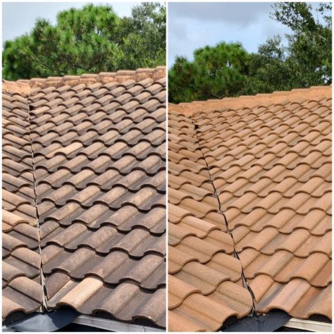 Tile Roof Washing in Sandestin, FL