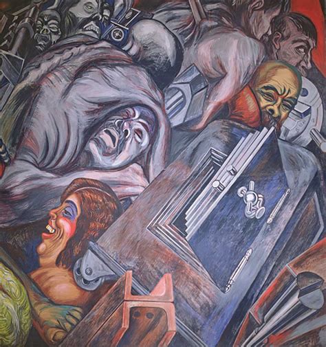 Katharsis, 1934 - José Clemente Orozco as art print or hand painted oil.