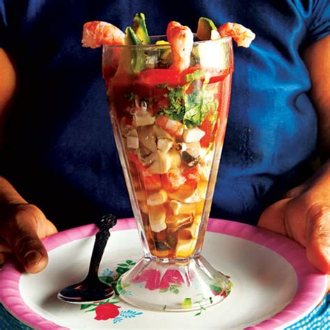 Mexican Seafood Cocktail