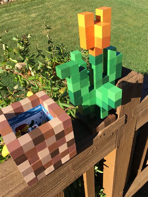 How To Make Pots Minecraft Flower