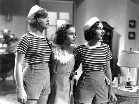 Turner Classic Movies — Nan Grey, Deanna Durbin, and Barbara Read in ...