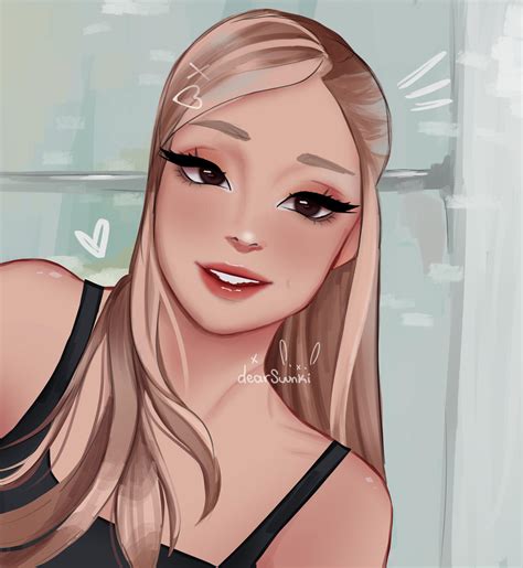 Ariana Grande Fanart by dearsuunki on DeviantArt