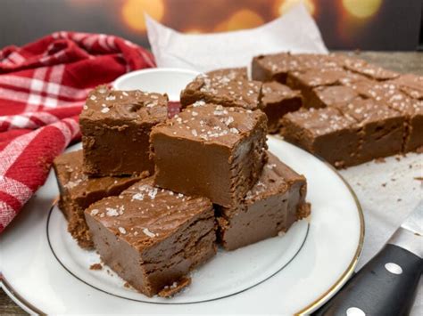 Dark Chocolate Fudge Recipe - Back To My Southern Roots