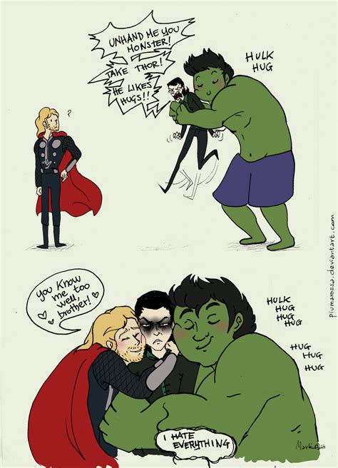 Hulk Hug by Martiverse on DeviantArt