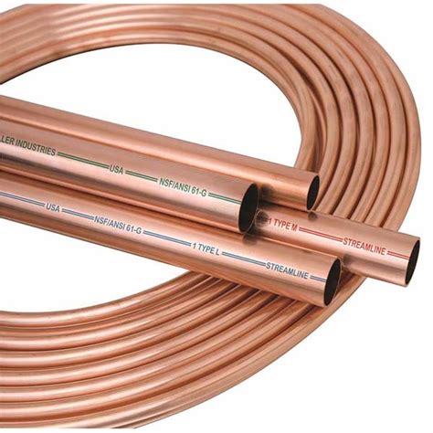 Type L Copper Tubing - Daycon