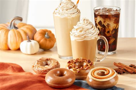 Pumpkin Spice Season Returns to Krispy Kreme | Hypebae