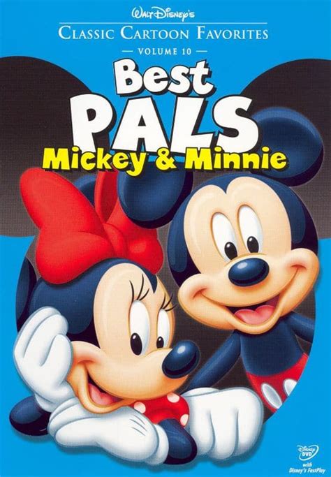 Best Buy: Walt Disney's Classic Cartoon Favorites, Vol. 10: Best Pals Mickey and Minnie [DVD]