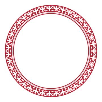 Red Chinese Pattern Border Frame, Chinese Border, Chinese, Chinese Border Pattern PNG and Vector ...