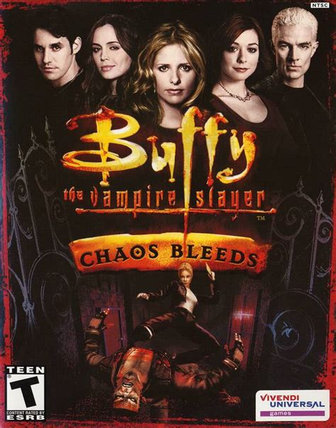 Buffy the Vampire Slayer: Chaos Bleeds Video Game Box Art - ID: 173730 - Image Abyss