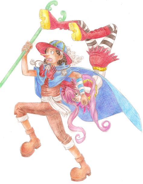 Usopp vs Perona by K-Kaito on DeviantArt