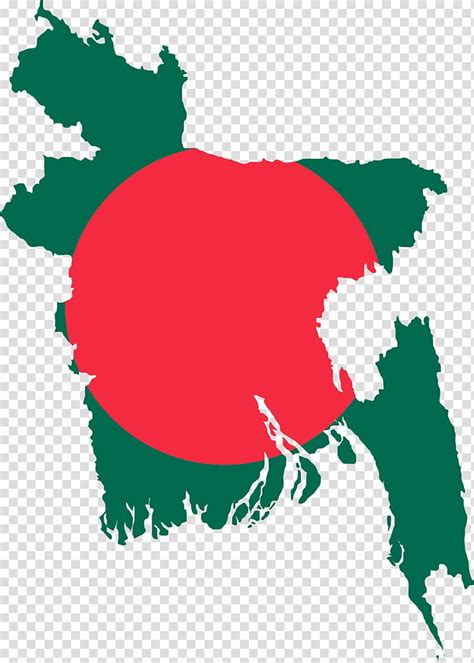 Flag Of Bangladesh Map Flag Transparent Background Png Clipart Hiclipart | Sexiz Pix