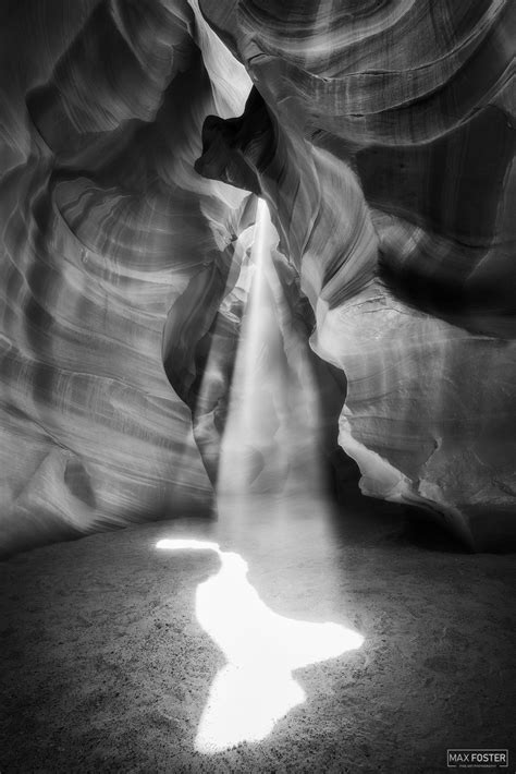 Spirit Animal Monochrome | Antelope Canyon | Page, Arizona | Max Foster ...