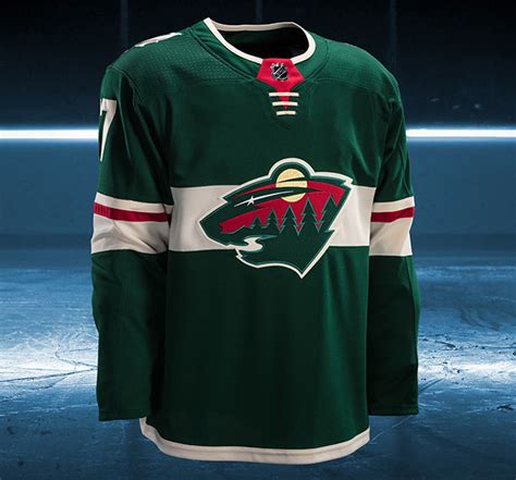 HbD Breakdown: Minnesota Wild Home Jerseys | Hockey By Design