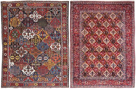 About Persian Bakhtiari Rugs - Antique Bakhtiari Rugs