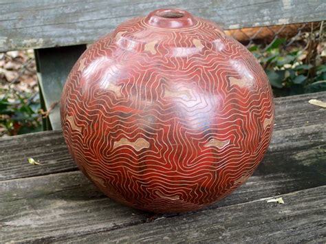 Red Maze Vase - Flower Vase - Modern Decor Holiday Gifts, Christmas Gifts, Holiday Decor ...