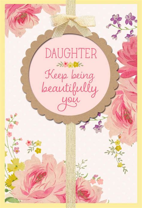 Daughter Birthday Cards Printable - Printable Word Searches