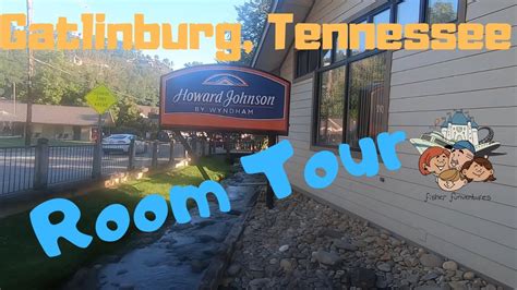 Howard Johnson by Wyndam in Gatlinburg | Room Tour - YouTube