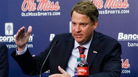 Lane Kiffin: Son Knox should be Knoxford, Ole Miss coach says