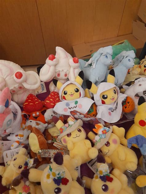 Pokemon Plushies, 1 by Shipping-Gentleman on DeviantArt