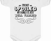 Items similar to Funny Baby Clothes, Baby Shirt, or Toddler Shirt - I'm ...