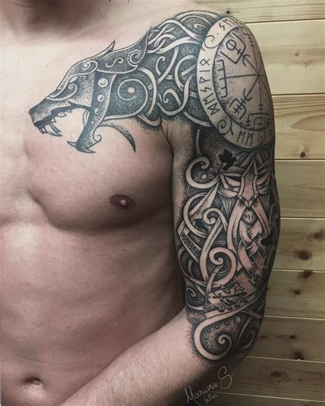 Top 28 Best Celtic Tattoos Ideas: For Both Men And Women - Tattooed Martha