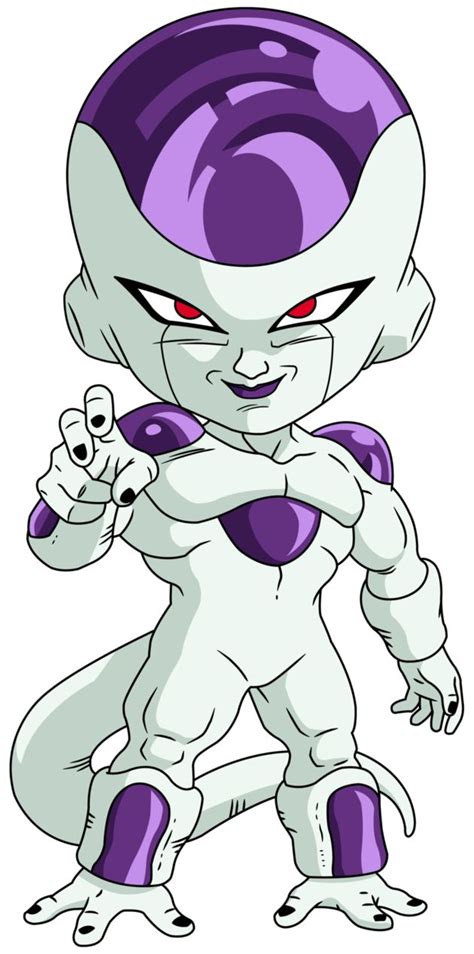 frieza final chibi by maffo1989.deviantart.com on @DeviantArt #frieza # ...