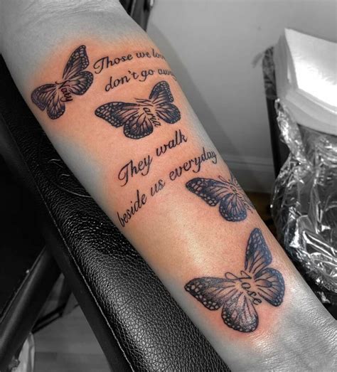 12+ Butterfly Memorial Tattoo Ideas To Inspire You!