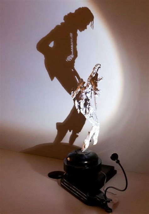 Michael Jackson | Shadow art, Illusion art, Art photography