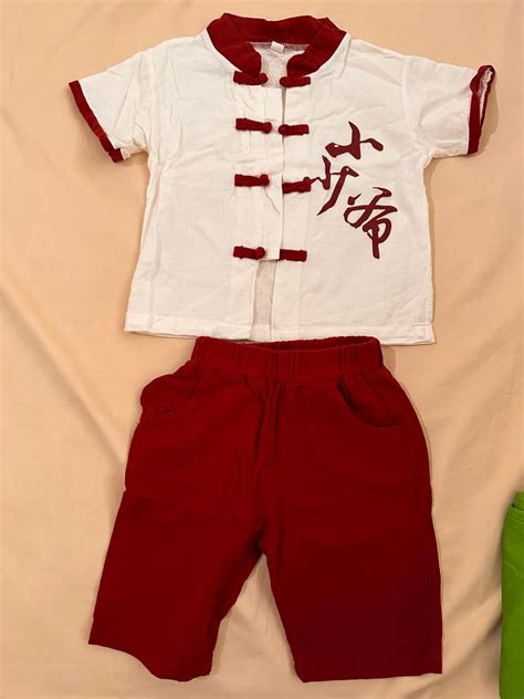 Chinese traditional clothes kids, Babies & Kids, Babies & Kids Fashion ...