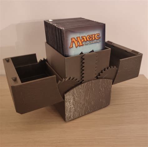 MTG Deck Box Magic the Gathering Deckbox Standard or | Etsy