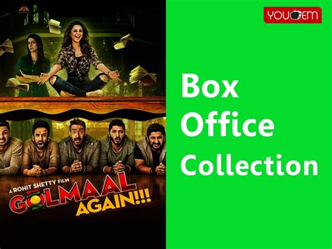 Golmaal Again Box Office Collection Worldwide, India, Hit oo flop