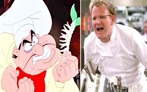 Fans Want Gordon Ramsay To Play Chef Louis In Little Mermaid Remake ...