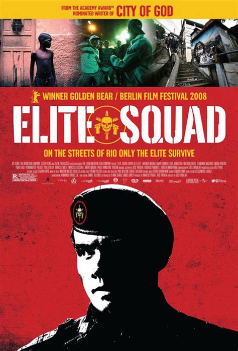 Elite Squad (Tropa De Elite) (2008) Poster #1 - Trailer Addict