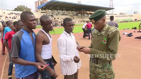 NYS RECRUITS 10000 YOUTH TO UNDERGO PARAMILITARY TRAINING FOR 6 MONTHS IN GILGIL NAKURU COUNTY ...