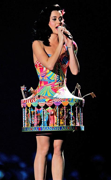 Horsing Around from Katy Perry's Concert Costumes | E! News