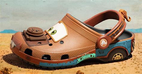 How To Buy: Crocs' New Tow Mater Clogs Inspired By Disney Pixar's 'Cars' Movie