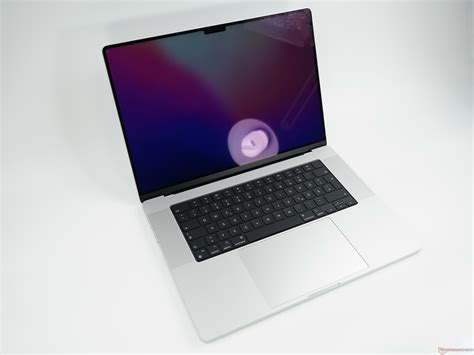 Apple MacBook Pro 16 2021 M1 Pro - Notebookcheck