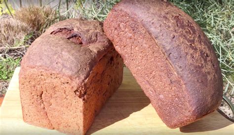 PUMPERNICKEL BREAD RECIPE - Bakes in Only 30 Minutes - Steve's Kitchen