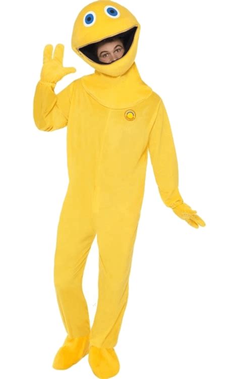 Adult Zippy Rainbow Costume | Joke.co.uk