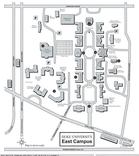 Duke Campus Map Pdf | Europeancytokinesociety - Duke University Campus ...