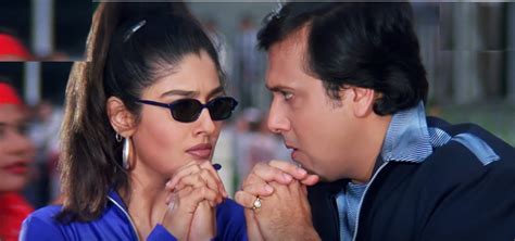 Toughest Quiz On Govinda - Raveena Movies - IForHer